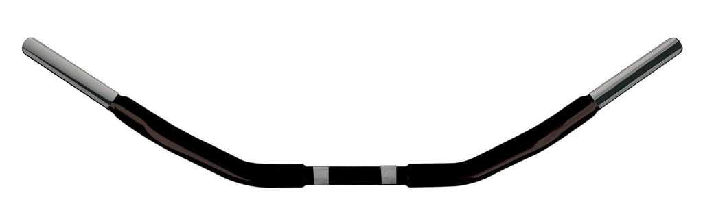 Chubby Knuckle Bar Satin Black