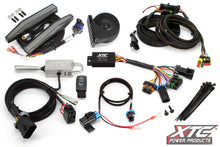 Load image into Gallery viewer, Auto Turn Signal Kit W/ Billet Lever And Front Drl Lights Can