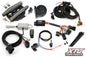Auto Turn Signal Kit W/ Billet Lever And Front Drl Lights Can