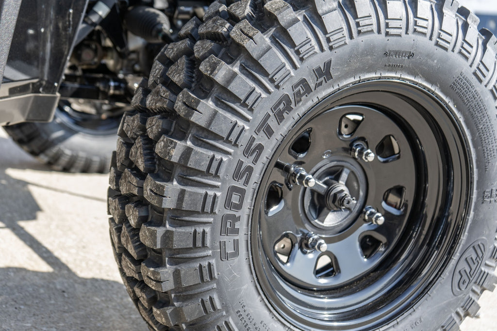 Tire Crosstrax 25x8r 12  8ply Radial