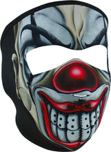 Load image into Gallery viewer, Neoprene Full Mask Chicano Clown