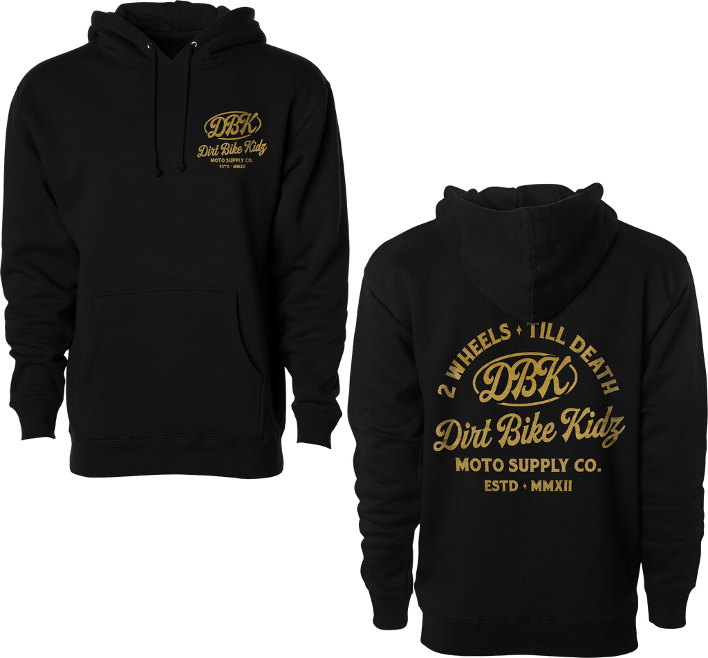 Gold Nugget Hoodie Black Sm