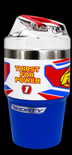 Load image into Gallery viewer, Fmf Shorty 16oz Tumbler Blue