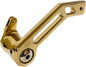 T Rex Shorty Brake Arm Gold `08 13 Touring