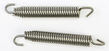 Load image into Gallery viewer, Exhaust Springs Stainless Swivel Style 80mm