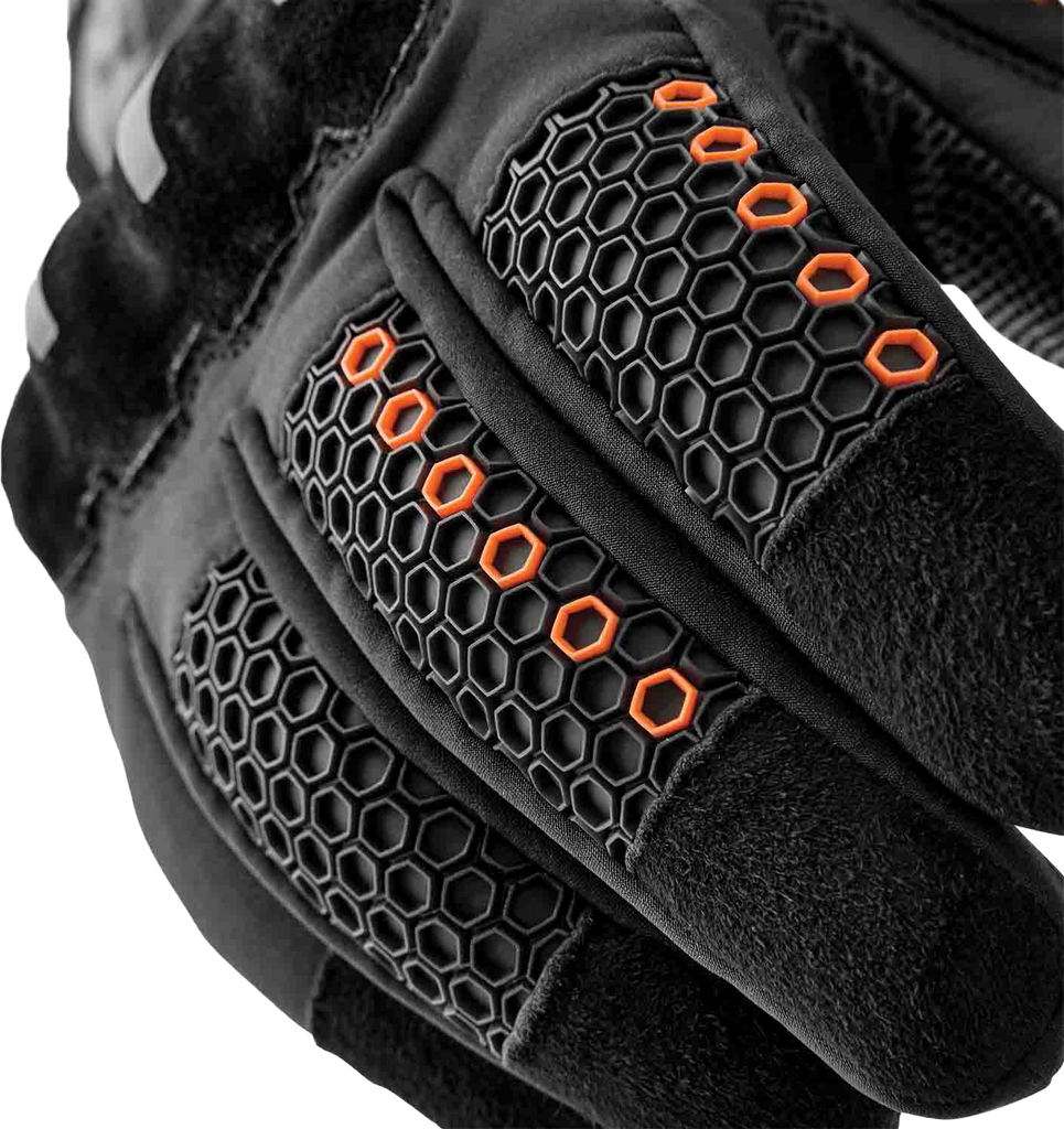 Artic D3o Waterproof Glove Black Textile 2xl