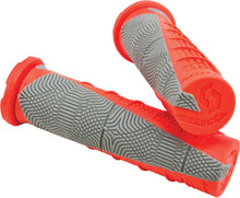 Load image into Gallery viewer, Deuce Grip Atv Neon Red/Grey