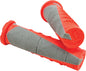 Deuce Grip Atv Neon Red/Grey