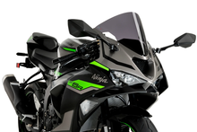 Load image into Gallery viewer, Windscreen R Racer Dark Smoke Kaw