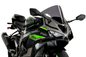 Windscreen R Racer Dark Smoke Kaw