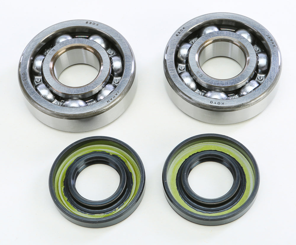 Crankshaft Bearing & Seal Kit Kaw/Suz