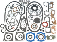 Load image into Gallery viewer, Gasket Motor Early Xl W/Teflon Head Gaskets Kit 17026 71