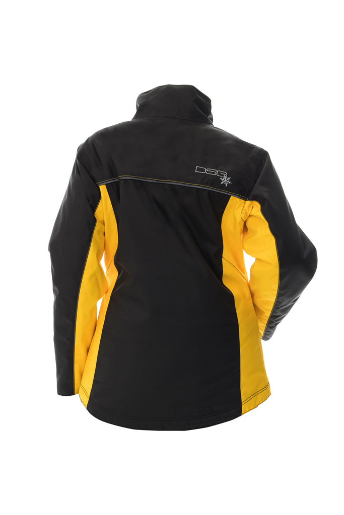 Trail Jacket Black/Pineapple Md