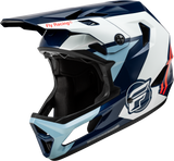 Fly Racing Youth Rayce Bicycle Helmet Red/White/Blue Ym 73-3612YM