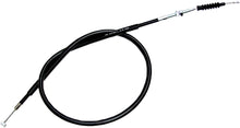 Load image into Gallery viewer, Motion Pro black vinyl clutch cable for motorcycle control lines, featuring a durable hydraulic-style design.