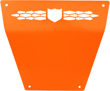 Load image into Gallery viewer, Front Race Skid Plate Orange Pol