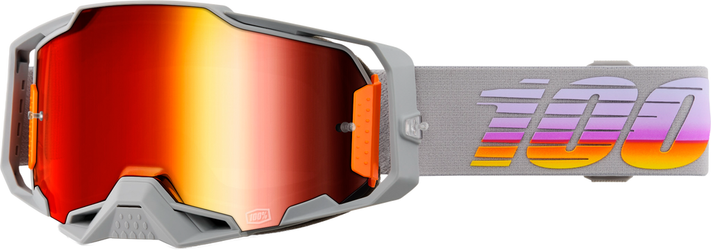 Armega Goggle Fallbrook Red Mirror Lens