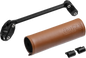 Handlebar Bar Pad Set 165mm Brown Pad W/185mm Brace
