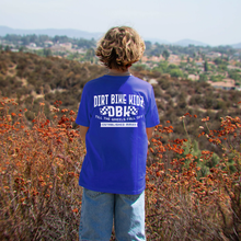Load image into Gallery viewer, Till The End Youth Tee Royal Blue Yx