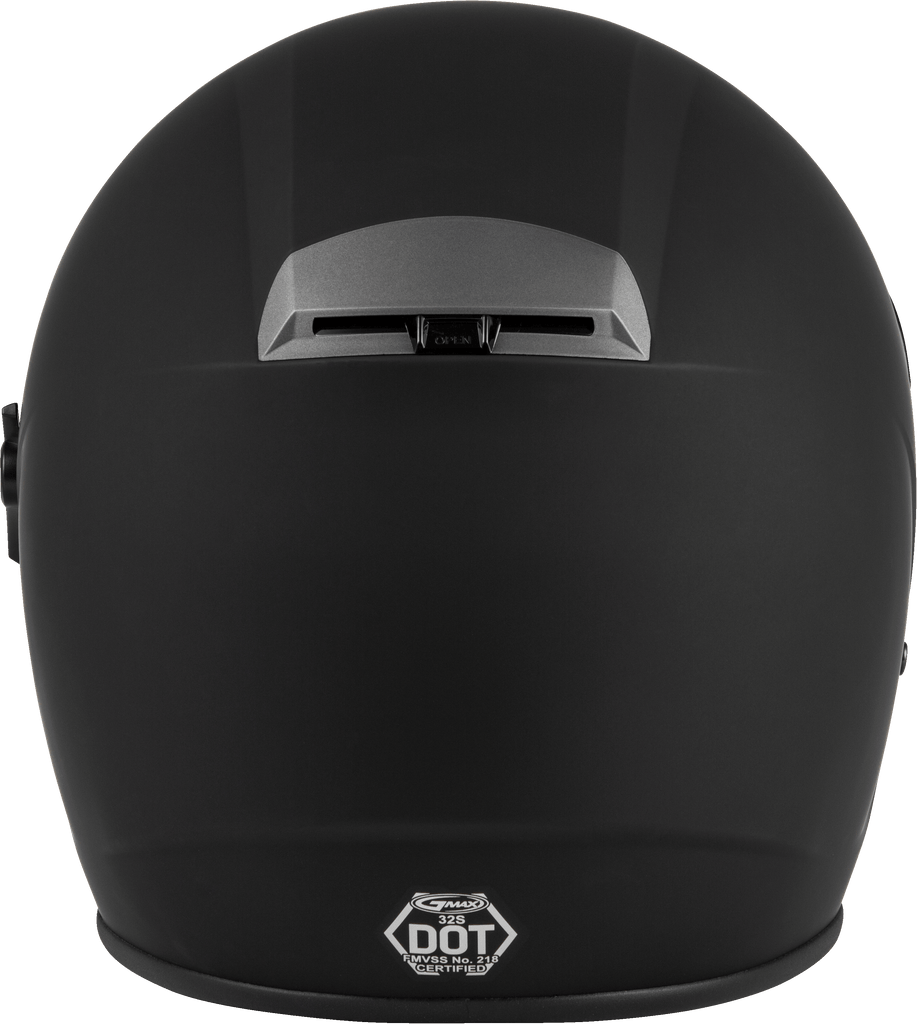 Gm 32 Open Face Helmet Matte Black 2x