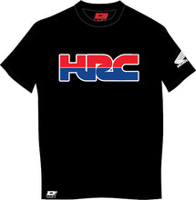 Load image into Gallery viewer, Honda T Shirt Hrc Black 2l