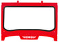 Front Windshield Red