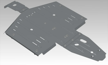 Load image into Gallery viewer, Alloy Central Skid Plate Pol