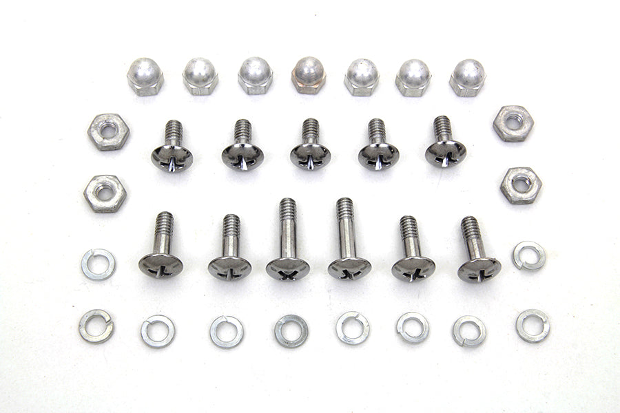 Windshield Mounting Screw Set Cadmium