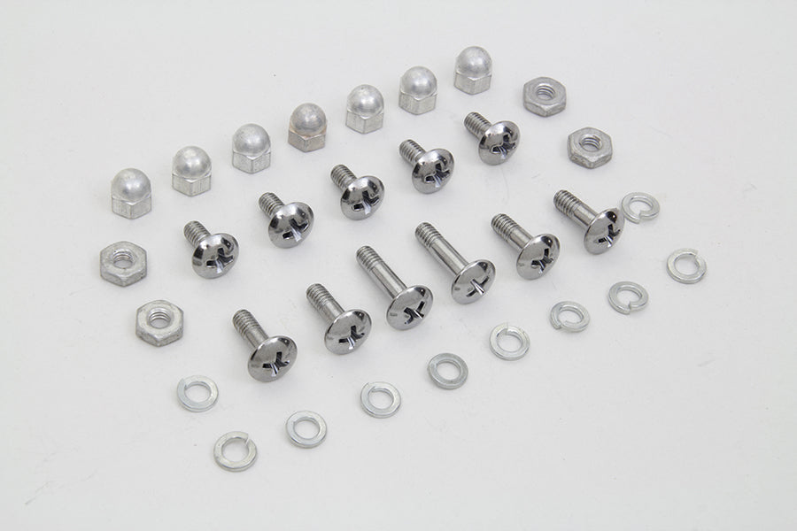 Windshield Mounting Screw Set Cadmium