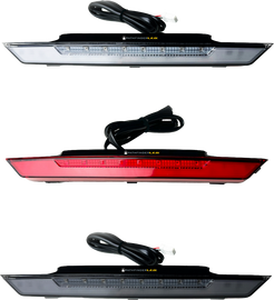 Tail Light/Flash Brake Light Red Lens Hon