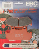 EBC Motorcycle Brakes Brake Pads Fa69/3v Semi-Sintered V Series 15-69/3V