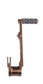 Just The Tip Adj Brk Arm Brnz W/Toe Peg Bronze