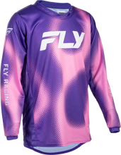 Load image into Gallery viewer, Youth Kinetic Torch Jersey Purple/Pink Yxl