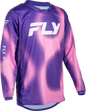 Youth Kinetic Torch Jersey Purple/Pink Yxl
