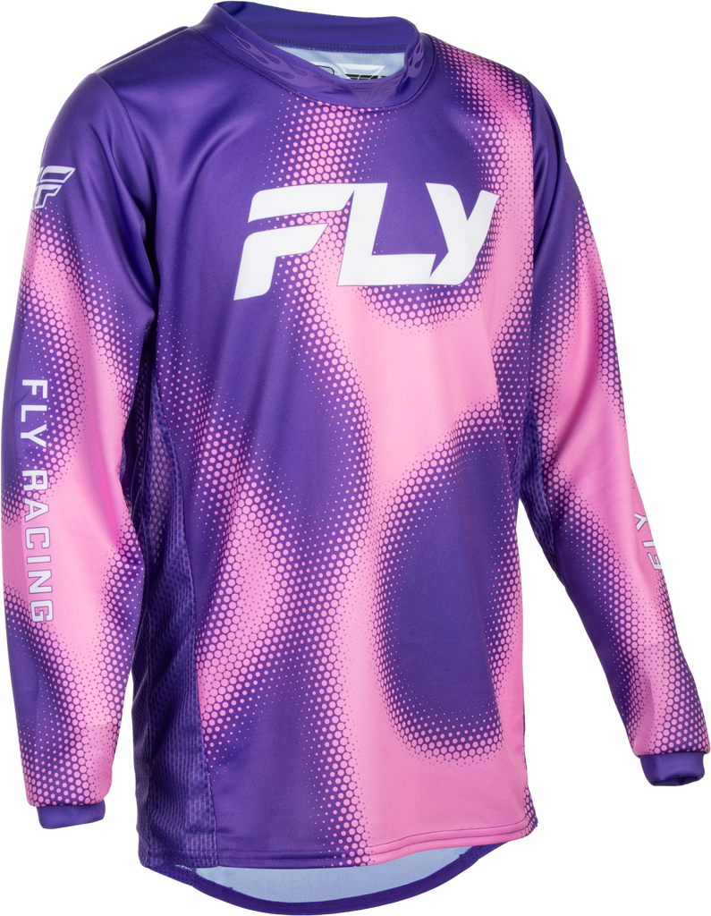 Youth Kinetic Torch Jersey Purple/Pink Ys