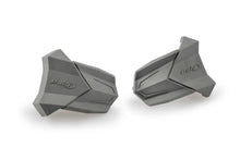 Load image into Gallery viewer, Rubber End Replacement Frame Slider R19 Pair Grey