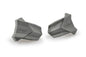 Rubber End Replacement Frame Slider R19 Pair Grey