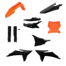 Load image into Gallery viewer, Plastic Kit  Full Ktm Black Orange