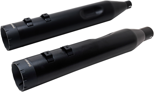 Monarch Muffler Black M8 Touring `17 21