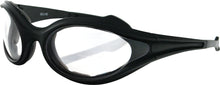 Load image into Gallery viewer, Foamerz Sunglasses Black W/Clear Lens