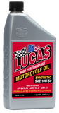 LUCAS Synthetic Hp Oil10w50 4t 1 Qt (6/Case  Sold Ea) 58-5223