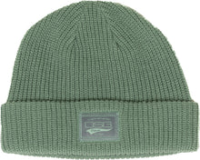 Load image into Gallery viewer, Cap Knit Beanie Lichen