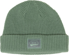 Cap Knit Beanie Lichen