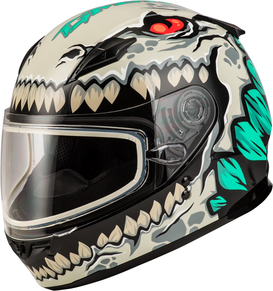 Youth Gm 49y Drax Snow Helmet Silver Ys