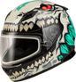 Youth Gm 49y Drax Snow Helmet Silver Yl