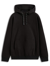 Load image into Gallery viewer, Camino Textured Ovrsizd Hoodie Off Black Xl