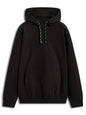 Camino Textured Ovrsizd Hoodie Off Black 2x