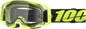 Armatic  Enduro Moto Goggle Neon Yellow Clear