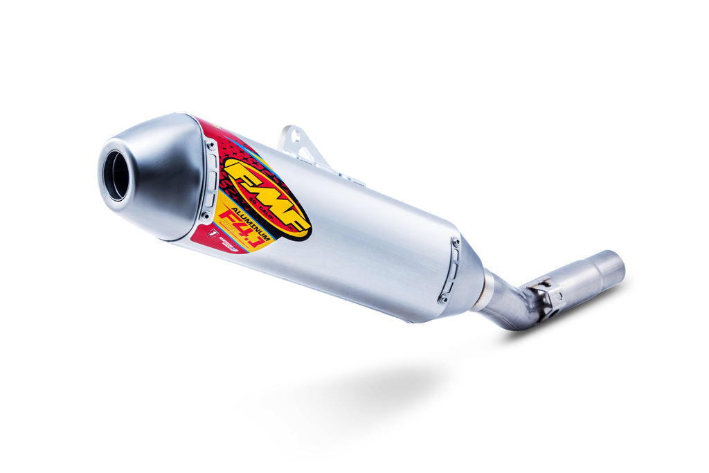 Fact 4.1 Mini S/O Ss Alum W/ Ss Hdr Muffler Kaw