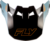 Fly Racing Formula Cc Glide Visor Purple/Stone/Black Yl/Sm 73-4355VS